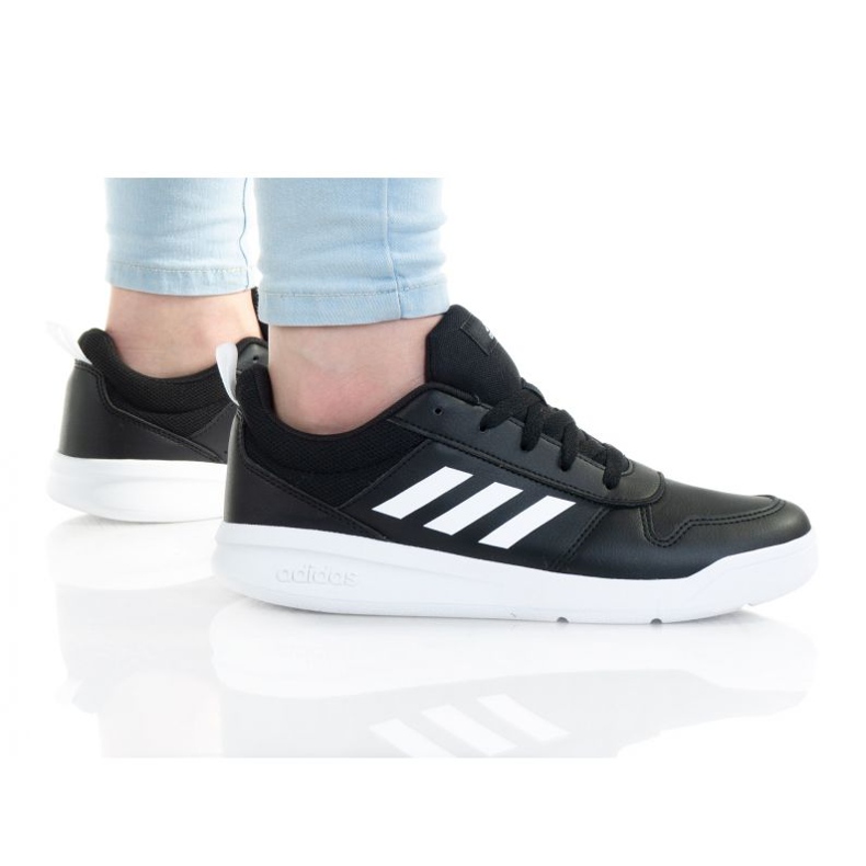Adidas Stivali Tensaur K Jr S24036 nero viola