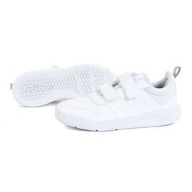 Adidas Tensaur C Jr S24047 scarpe bianco viola