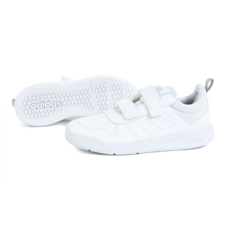 Adidas Tensaur C Jr S24047 scarpe bianca viola