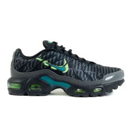 Nike Air Max Plus Gs Jr DA1310-010 scarpe bianca nero