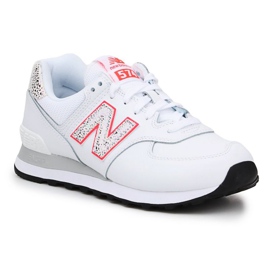 New Balance W WL574AP2 bianco
