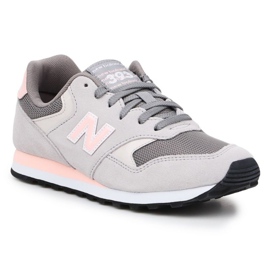 Scarpe New Balance WL393VA1 grigio