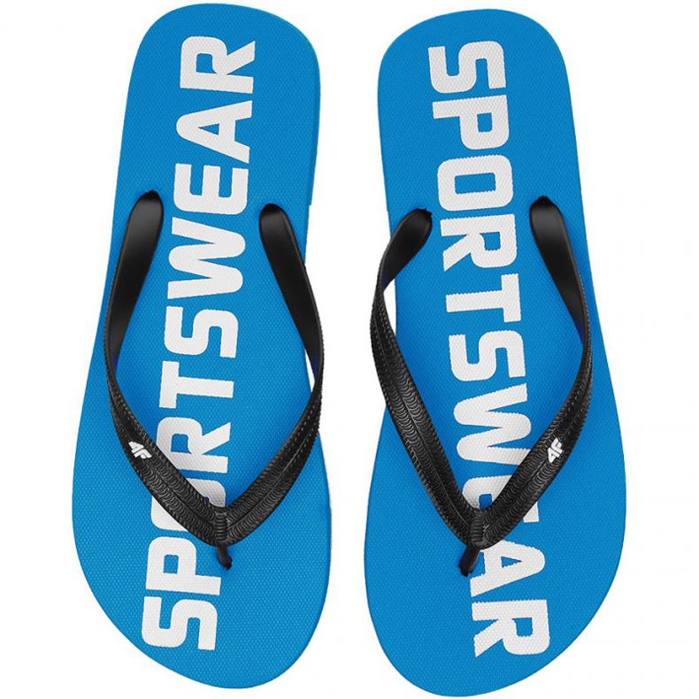 Infradito 4F M H4L21-KLM006 33S nero blu