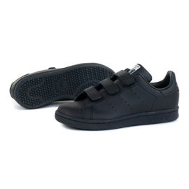 Scarpe adidas Stan Smith Cf C Jr FY0969 nero arancia