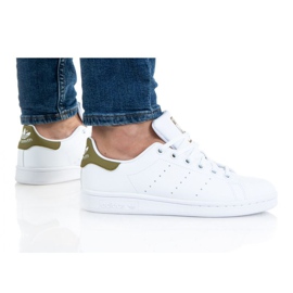 Adidas Scarpe Stan Smith Jr. H68620 bianco