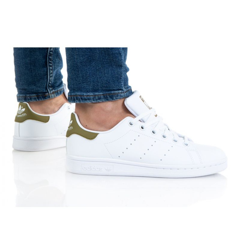 Adidas Scarpe Stan Smith Jr. H68620 bianca