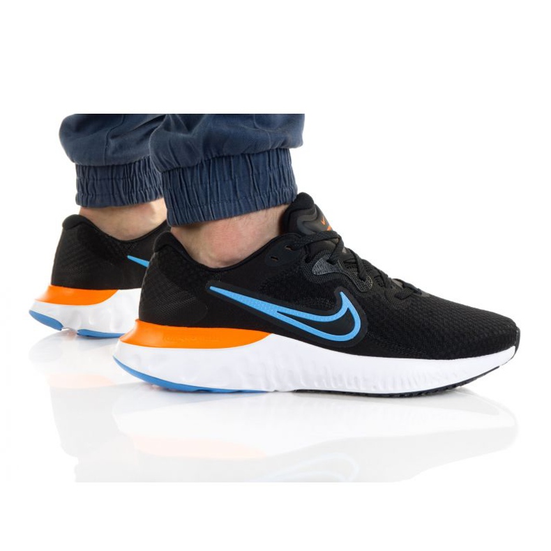 Scarpa Nike Renew Run 2 M CU3504-007 nero