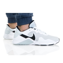 Scarpa Nike Legend Essential 2 M CQ9356-002 bianco nero