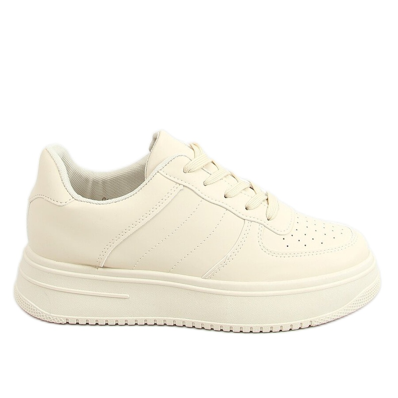 Scarpe sportive da donna beige G191 Beige