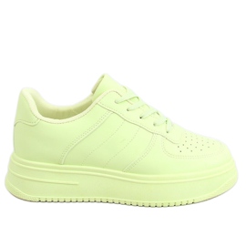 Scarpe sportive da donna lime G191 Green verde
