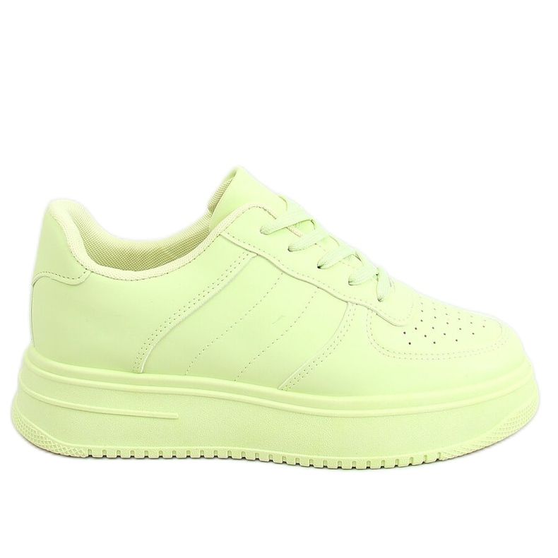 Scarpe sportive da donna lime G191 Green verde