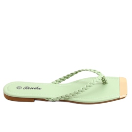 Infradito Menta 35-220 Verde