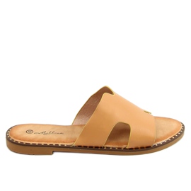 Camel SL1525 Pantofole da donna Camel marrone