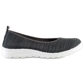 SHELOVET Scarpe da ginnastica senza lacci grigio