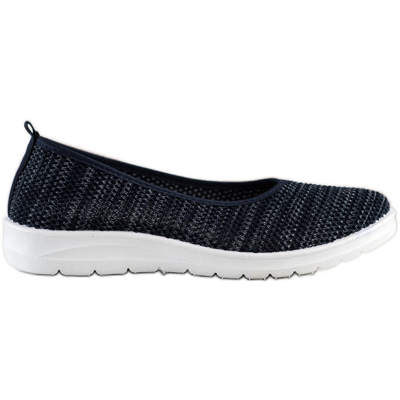 SHELOVET Scarpe da ginnastica senza lacci blu navy blu