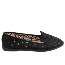 Ballerine nere traforate PK01P Black nero