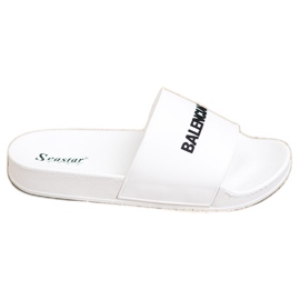 Seastar Pantofole Bianche Classiche bianco