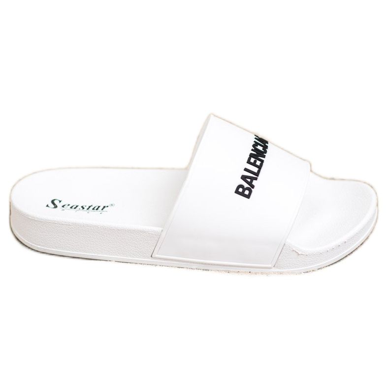 Seastar Pantofole Bianche Classiche bianca