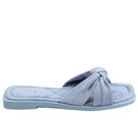 Pantofole blu da donna blu 6926 Blue