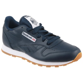 Reebok Classic Leather W AR1312 blu navy