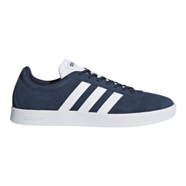 Scarpe Adidas Vl Court 2.0 M DA9854 bianco blu navy