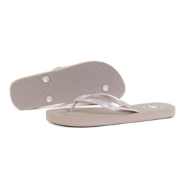 Infradito 4F W H4L21-KLD005 Beige
