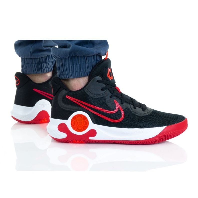 Scarpa Nike Kd Tery 5 Ix M CW3400-001 nero