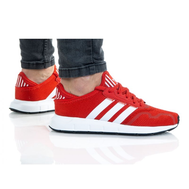 Scarpe Adidas Swift Run X Jr FY2152 rosso