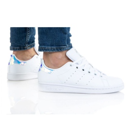 Adidas Stan Smith Jr FX7521 scarpe bianco arancia