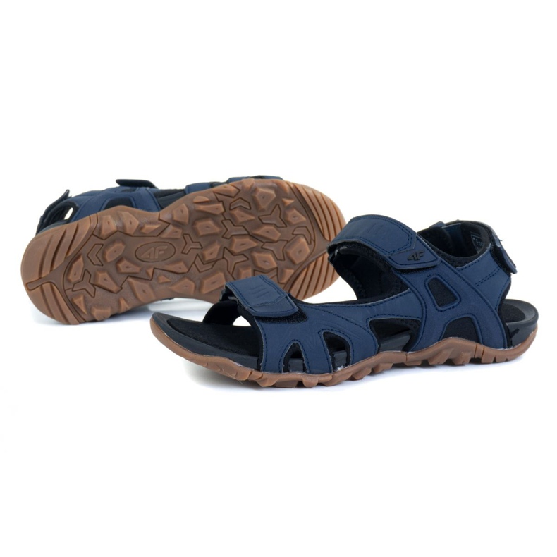Sandali 4F M H4L21-SAM002 Blu navy