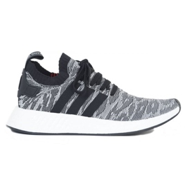 Scarpe adidas NMD_R2 Pk M BY9409 nero grigio