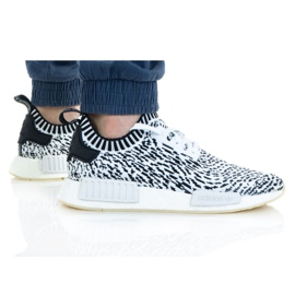 Scarpe adidas NMD_R1 Pk M BZ0219 bianco nero