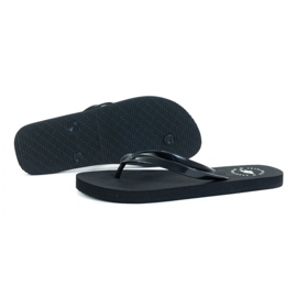 4F W H4L21-KLD005 Infradito nere nero