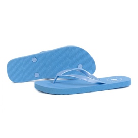 4F W H4L21-KLD005 Infradito azzurre blu