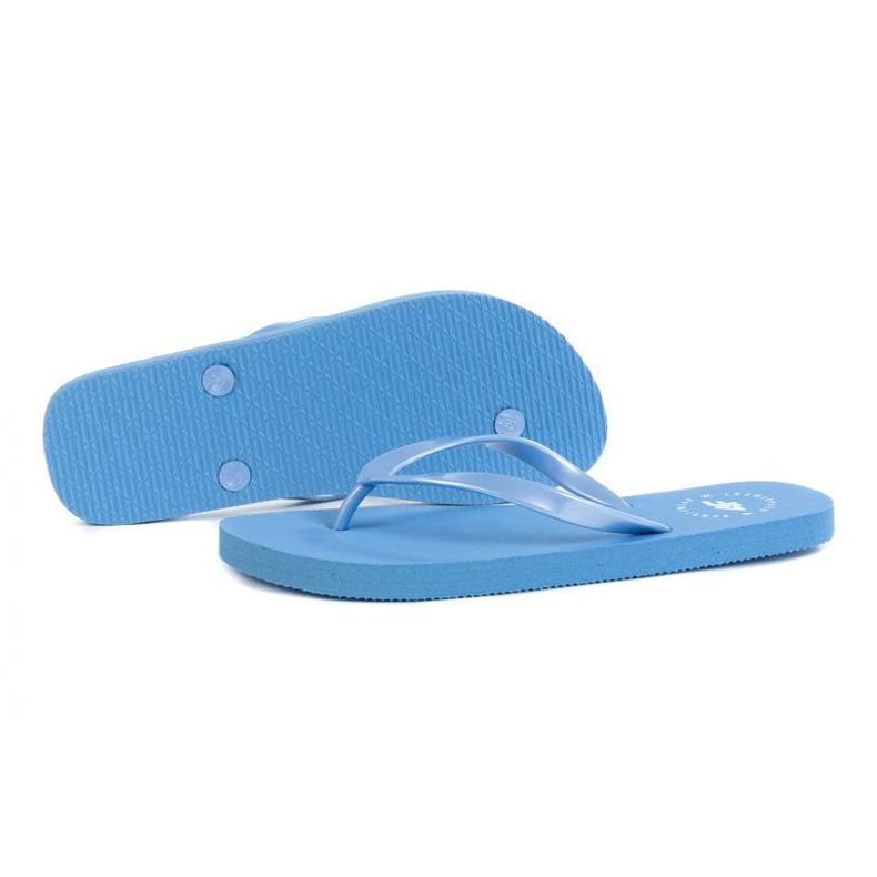 4F W H4L21-KLD005 Infradito azzurre blu