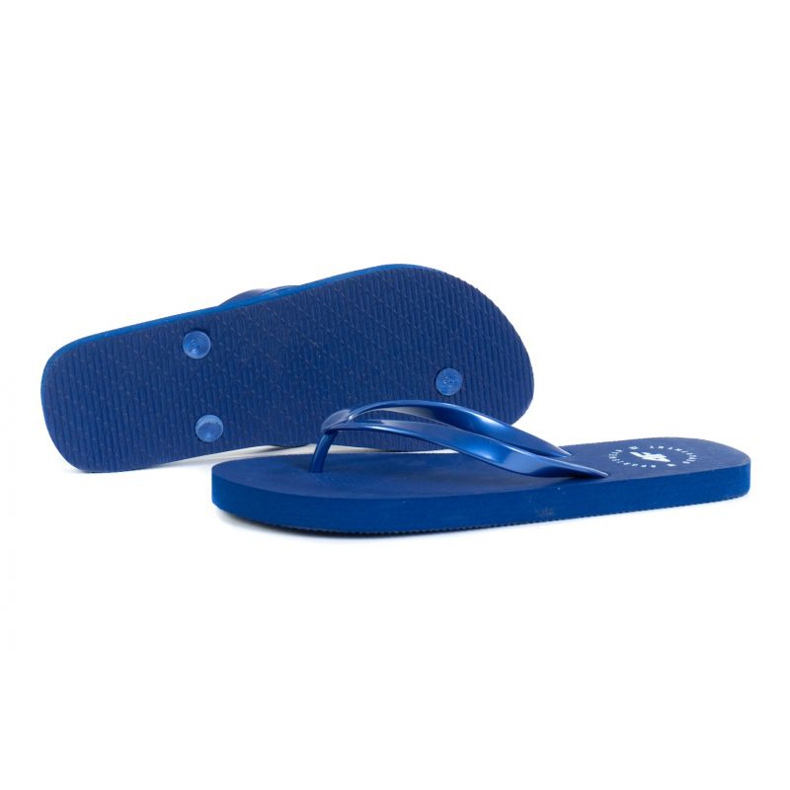 Pantofole 4F W H4L21-KLD005 Cobalto blu navy