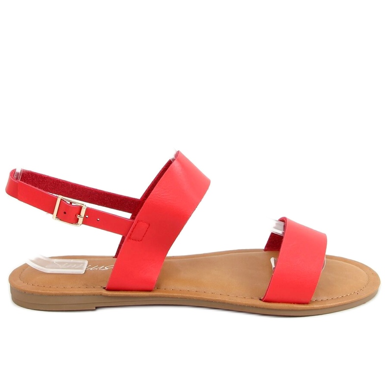 Sandali rossi da donna FF-505 Red rosso