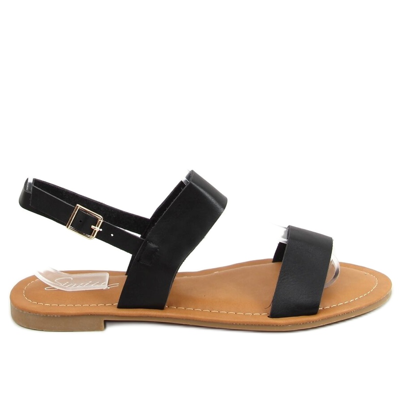 Sandali da donna neri FF-505 Black nero