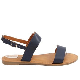 Sandali blu navy da donna FF-505 Blue