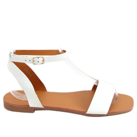Sandali con catena bianco HY23-11 White bianca