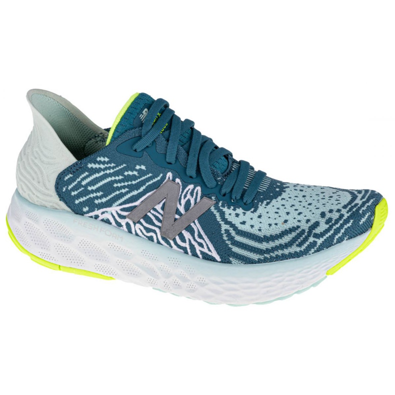 New Balance Fresh Foam W 1080v10 W1080D10 blu multicolore