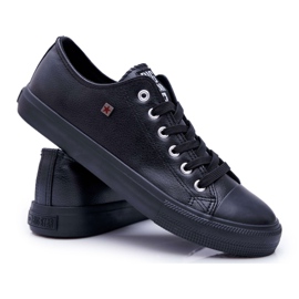 Sneakers Uomo Basse Big Star Nere V174345 nero