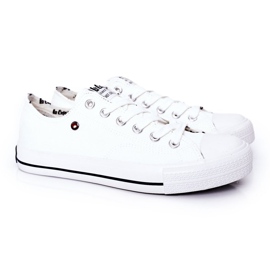 Sneakers da uomo Lee Cooper LCW-21-31-0315M Bianche bianco