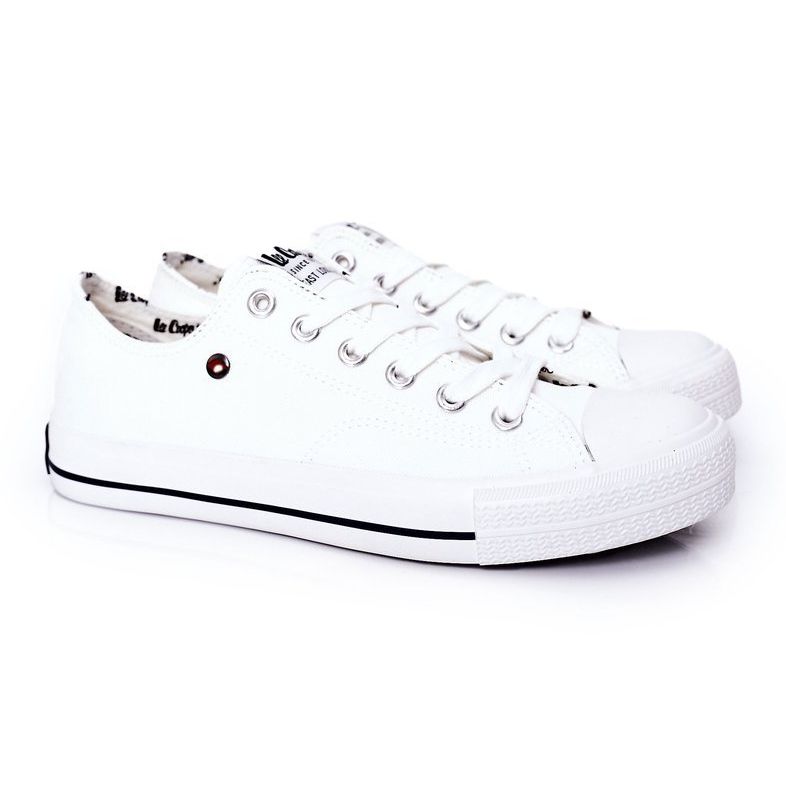 Sneakers da uomo Lee Cooper LCW-21-31-0315M Bianche bianca