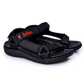 Sandali sportivi da uomo Lee Cooper LCW-21-34-0213M Nero