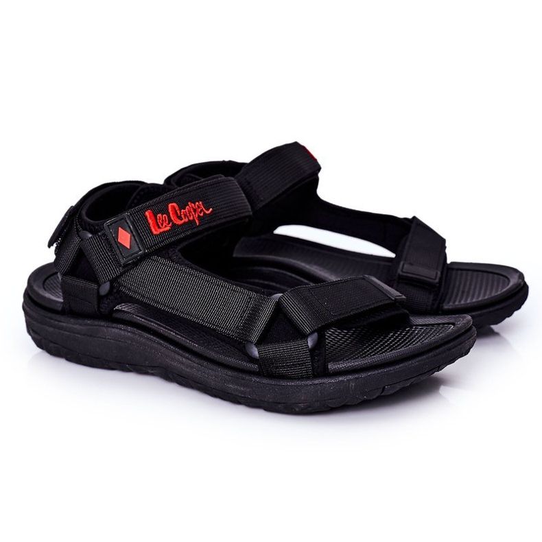 Sandali sportivi da uomo Lee Cooper LCW-21-34-0213M Nero