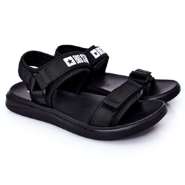 Sandali sportivi da uomo Big Star HH174842 Nero