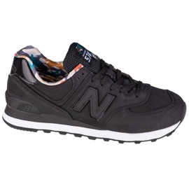Scarpe New Balance W ML574GYH nero