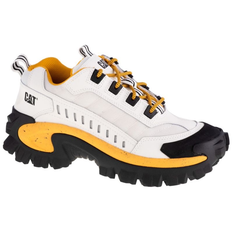 Scarpe sportive per intrusi di Caterpillar, suola enorme bianca