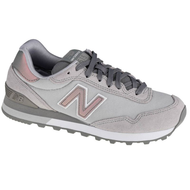 Scarpe New Balance W WL515CSB grigio
